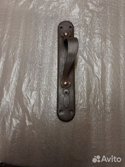 Входная дверная ручка. Винтаж