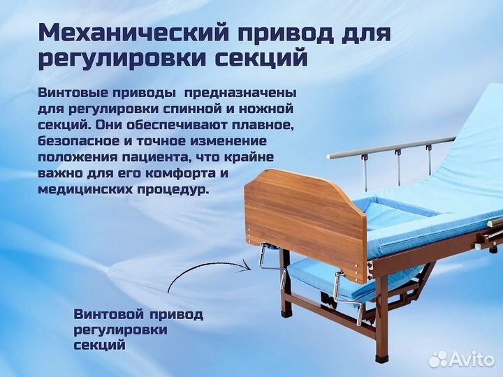 Медицинская кровать