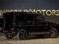 Mercedes-Benz G-класс AMG 4.0 AT, 2020, 19 240 км, с пробегом, цена 22 000 000 руб.