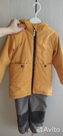 Демисезонный костюм