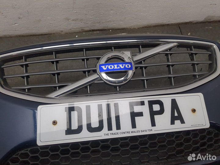 Бампер передний Volvo S60