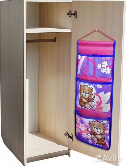 Кармашки в шкафчик