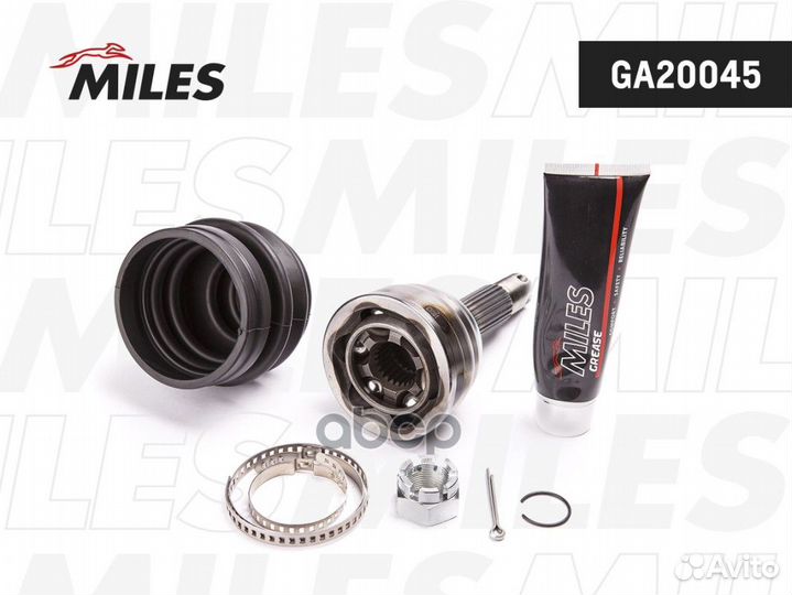 Шрус chevrolet elantra/lantra 1.6 95-00 нар. GA