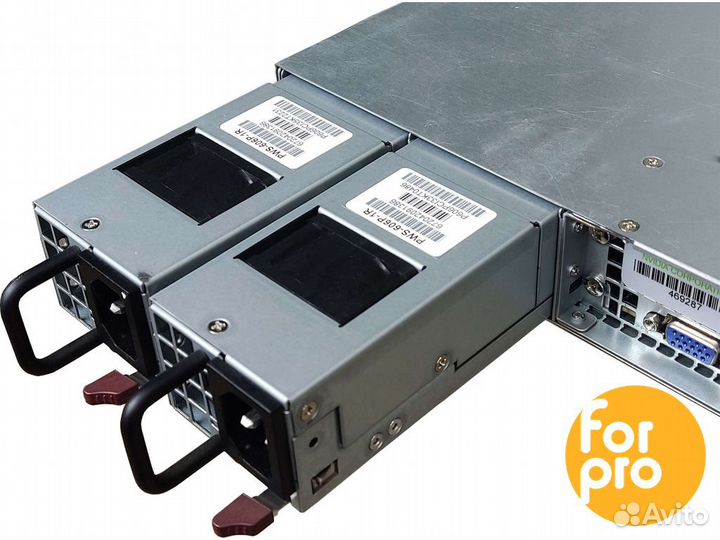 Сервер Supermicro 802TS 12LFF 2x6132Gold 128GB