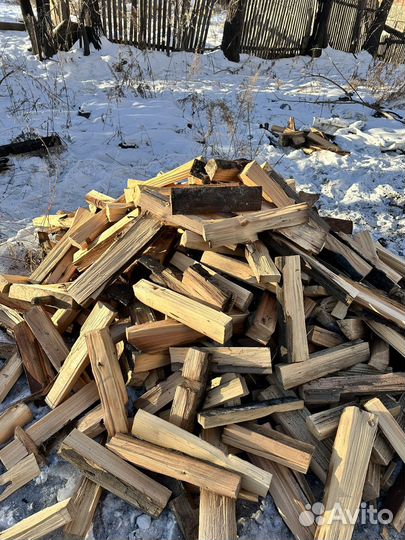 Дрова сухие