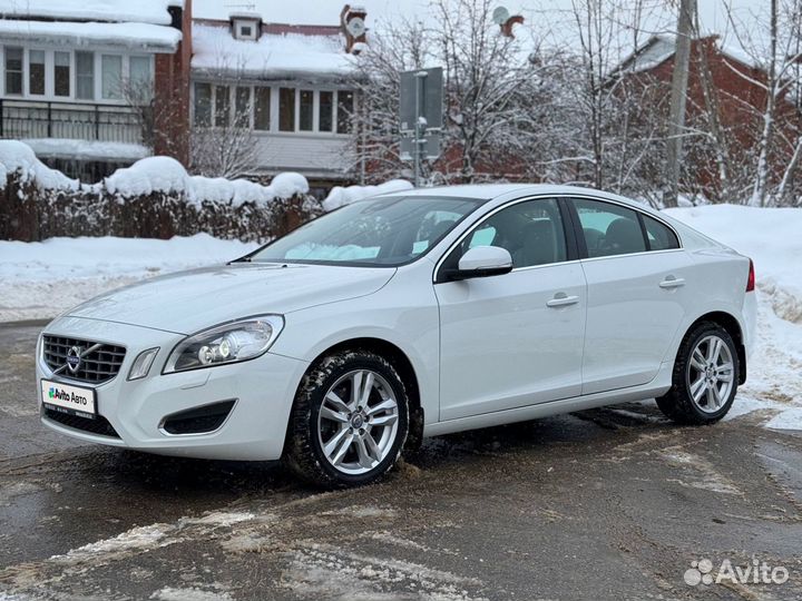 Volvo S60 2.5 AT, 2012, 117 400 км