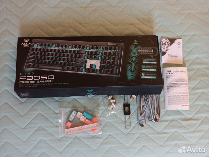 Механическая клавиатура Aula f3050