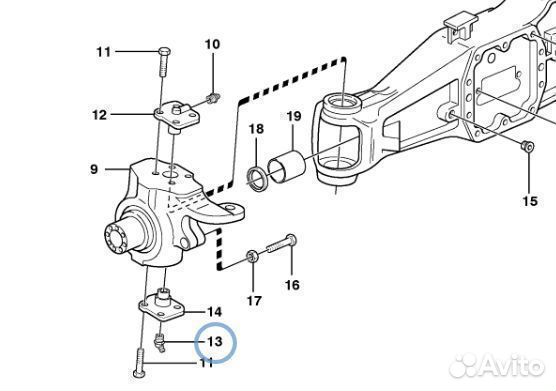 66014.2 Масленка тавотница в шкворень