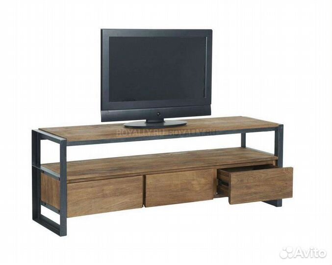 Тв тумба лофт