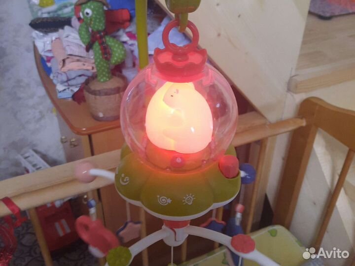 Мобиль на кроватку