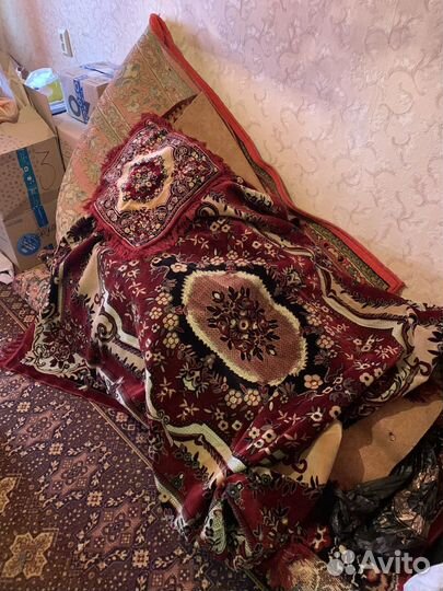 Комплект - Покрывало на диван, кресло и наволочка