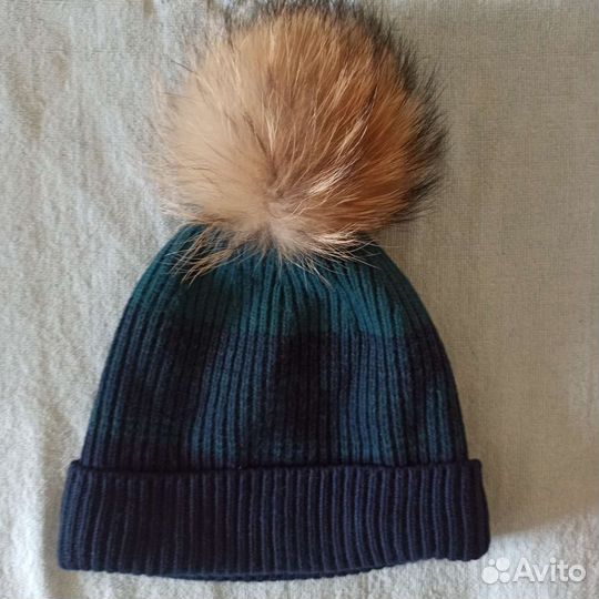 Шапка детская зимняя размер 54-58