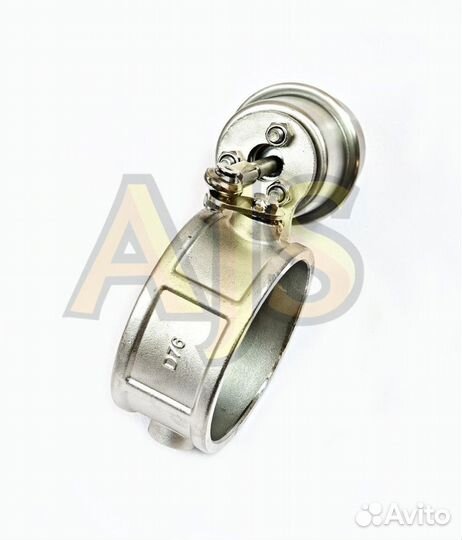 Заглушка выхлопная вакуумная 76мм