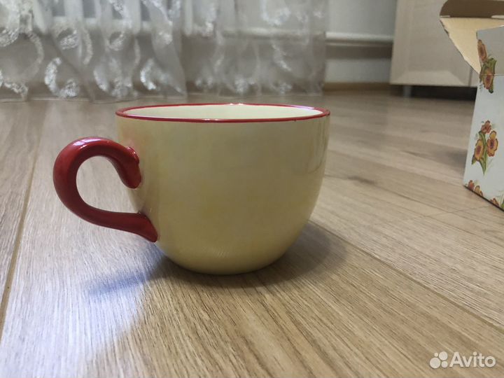 Супница с блюдцем, подарочный набор