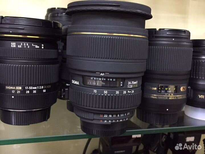 Sigma AF 24-70/2.8D DG EX Aspherical (Nikon)