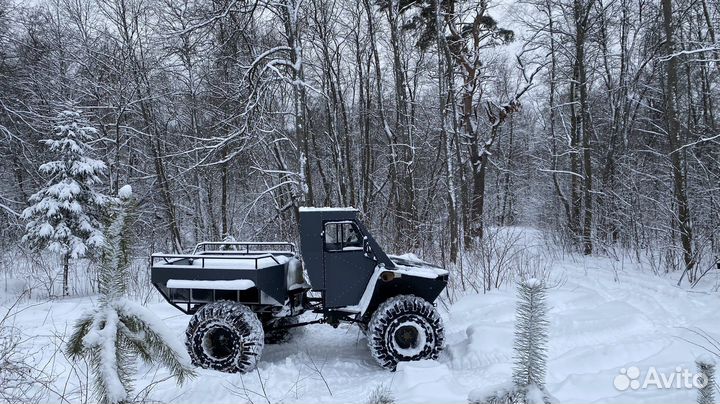 Каракат - вездеход переломка