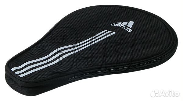 Чехол для ракетки Adidas Single Cover (чёр (31447)