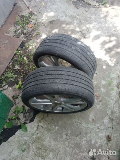 Колеса r18 vw гольф6