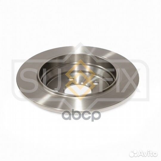 Диск тормозной (296x10) зад прав/лев FX1431