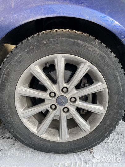 Диски на ford focus 3 титаниум