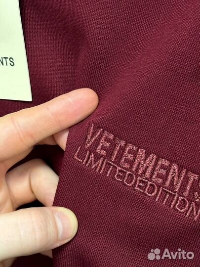 Худи Vetements Limited Edition