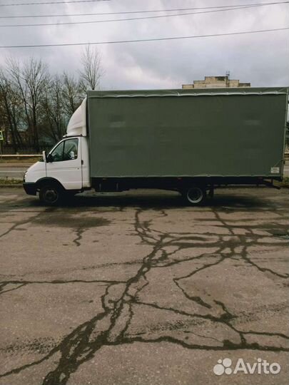 Грузоперевозки газель 5.2 метра