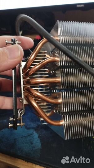 Кулер для процессора Scythe Mugen 2 (scmg-2100)