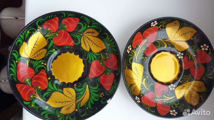 Блюдца тарелки