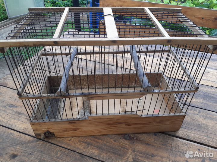 Клетки для птиц бу