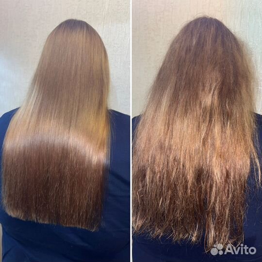 Кератин, Ботокс, Холодное восстановление волос