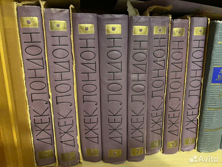 Джек Лондон собрание сочинений в 14 томах