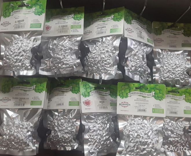 Солод, хмель, дрожжи