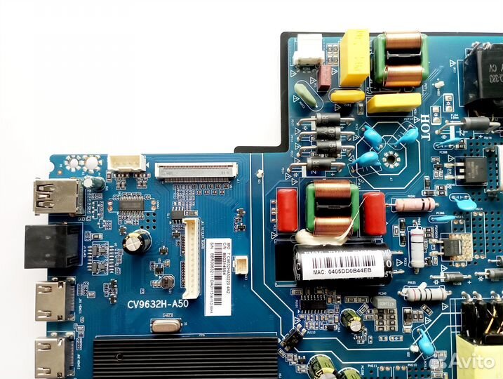 CV9632H-A50 Main SunWind SUN-LED50U11