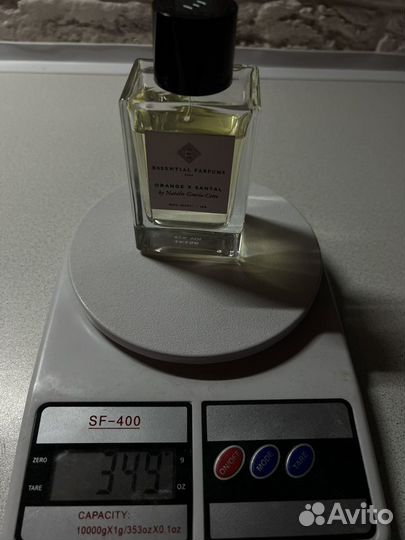 Парфюм essential parfums orange x santal