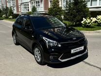 Kia Rio X 1.6 AT, 2021, 74 839 км, с пробегом, цена 1 849 000 руб.