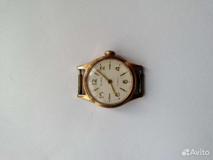 Часы заря, слава