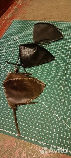 Гульфики из кожи (средневековье)