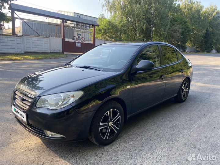 Hyundai Elantra 1.6 AT, 2009, 218 569 км