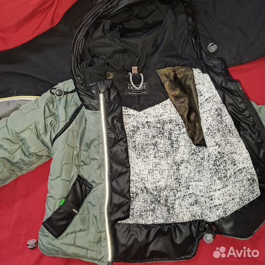 Куртка для мальчика весна осень