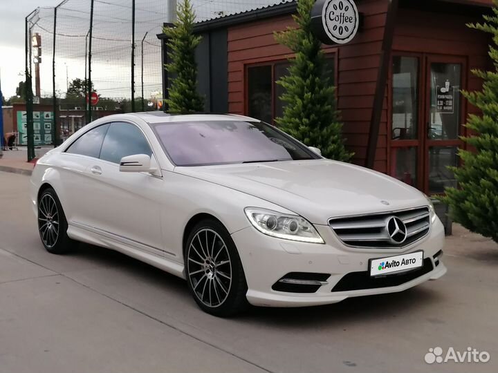 Mercedes-Benz CL-класс 4.7 AT, 2012, 178 890 км