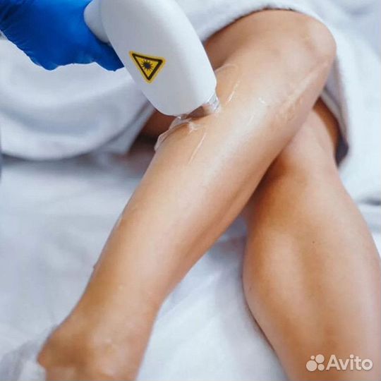 Продаётся студия лазерной эпиляции