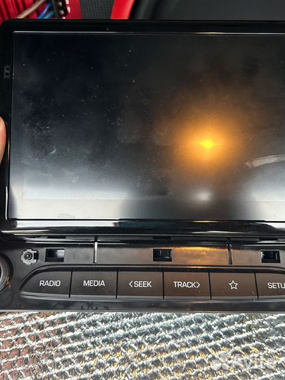 Штатная магнитола на hyundai solaris 2021