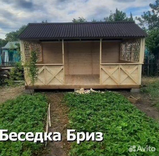 Беседки. Свыше 100 вариантов беседок