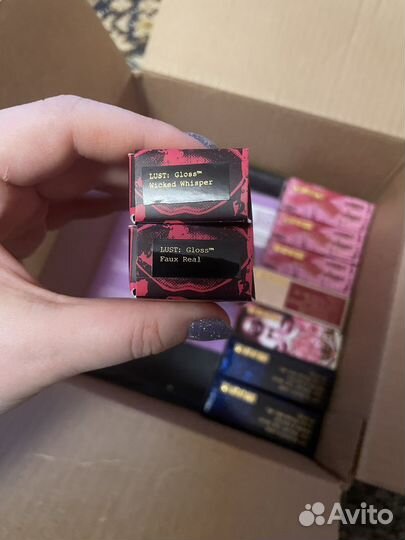 Pat mcgrath блески, бальзамы, помады