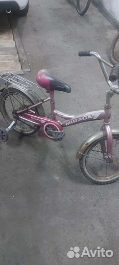 Детский велосипед бу 18 и 16