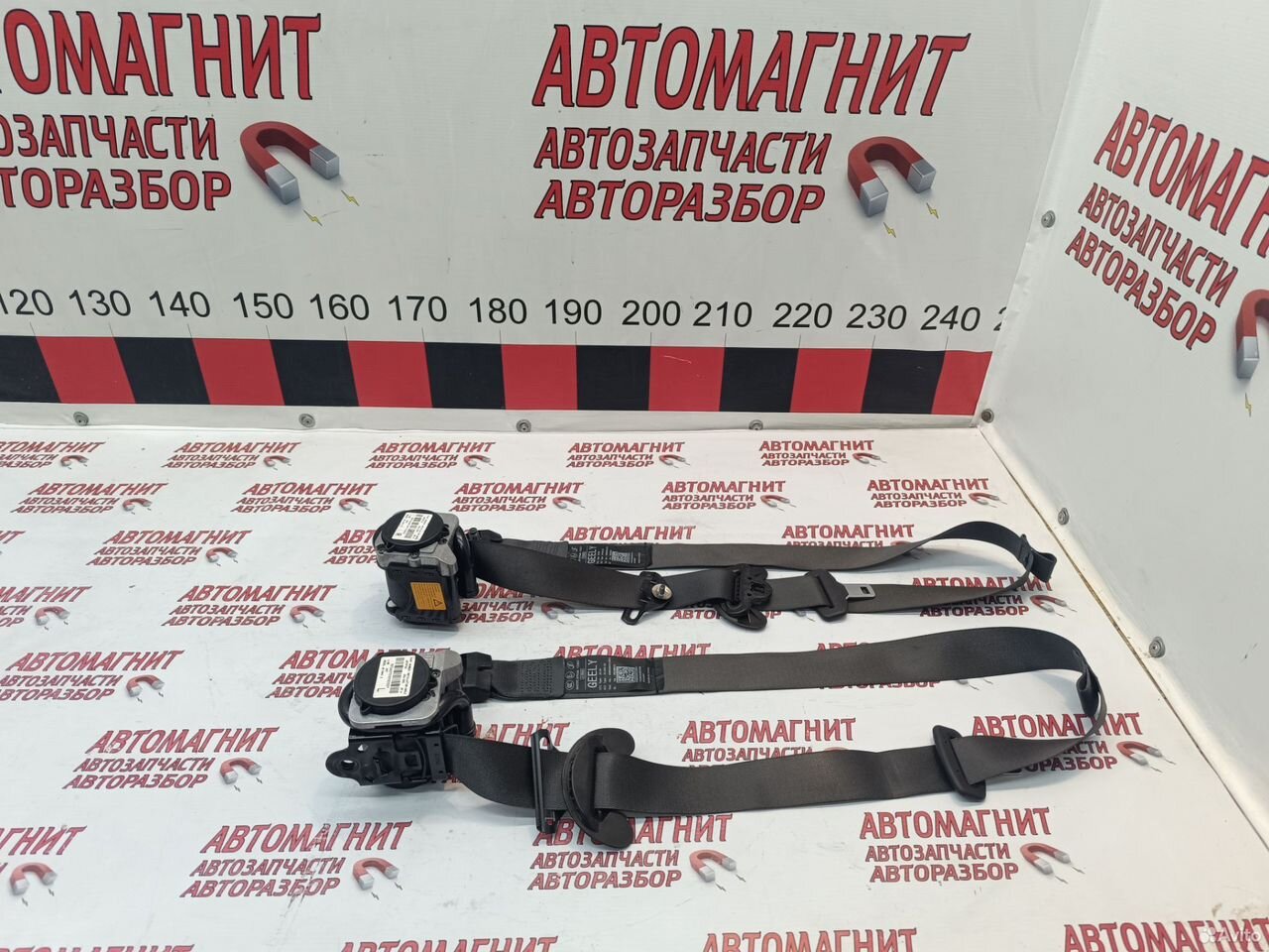 Ремни безопасности передние Geely Coolray рестайл