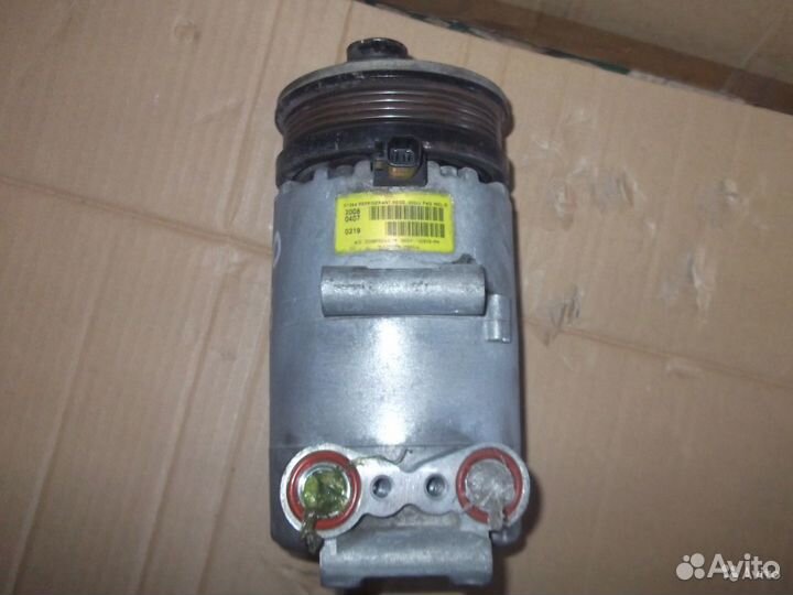 Разбор. Компрессор кондиционера Volvo S40 II