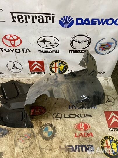 Локер передний левый Skoda Rapid седан cwvb 2018