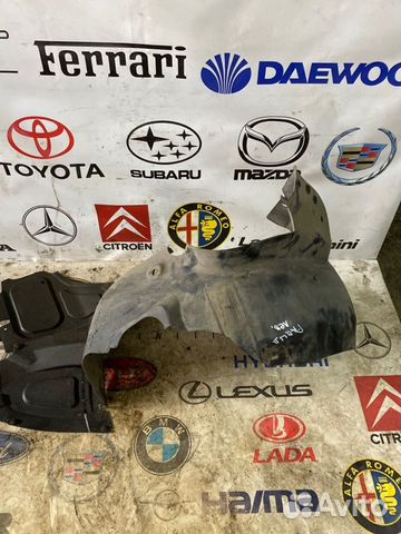 Локер передний левый Skoda Rapid седан cwvb 2018