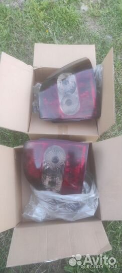 Фонари приора